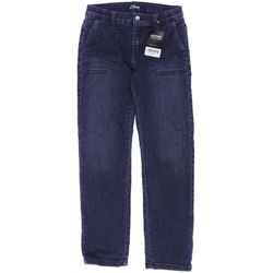 s.Oliver Herren Jeans, marineblau, Gr. 140