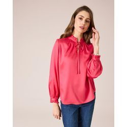 Bluse mit Rüschen