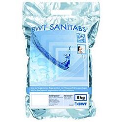 BWT Sanitabs Regeneriersalz 94241 8 kg, Sack