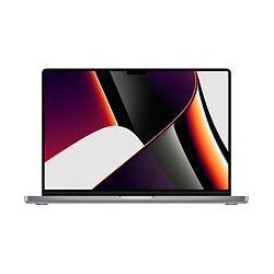 Apple MacBook Pro mit Touch ID 14.2 (Liquid Retina XDR Display) 3.2 GHz M1 Pro Chip (8-Core CPU, 14-Core GPU) 16 GB RAM 512 GB SSD [Late 2021] space grau