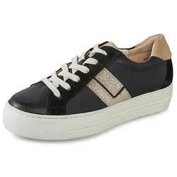 Sneaker Paul Green schwarz, 38,5