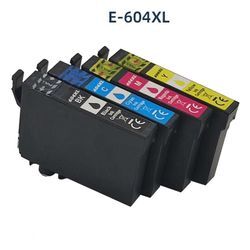 Ugreat - Kompatible Patrone für Epson 604 xl 604XL Tinte für XP-2200 XP-2205 XP-3200 XP-3205 XP-4200 XP-4205 WF-2910 WF-2930 WF-2950 (Schwarz, Cyan,