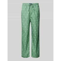 Comfort Fit Pyjama-Hose aus reiner Baumwolle