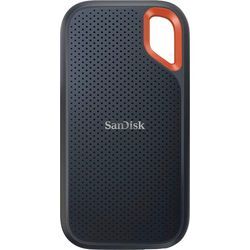 SANDISK externe SSD "Extreme Portable SSD 1TB 1050MB/s mit Case", schwarz 3, 2TB, Festplatten