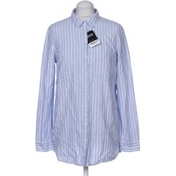 edc by Esprit Damen Bluse, blau, Gr. 38