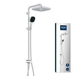 Grohe Vitalio Comfort 250 Flex Duschsystem 26986001 mit Umstellung für die Wandmontage chrom