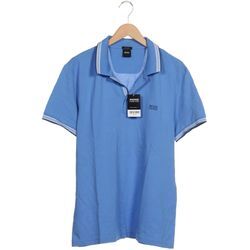 Boss by Hugo Boss Herren Poloshirt, blau, Gr. 56