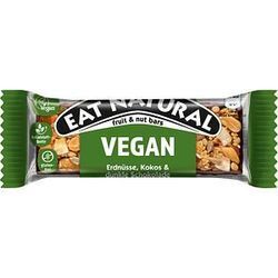 EAT NATURAL VEGAN Müsliriegel 12x 40,0 g