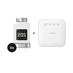 Bosch Smart Home - Starter-Set Heizung II [+M] mit 4 Thermostaten