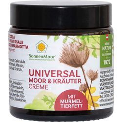 Universal Moor U. Kräutercreme mit Murmeltierfett 90 G