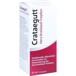 Crataegutt Herz-Kreislauf-Tropfen 50 ML