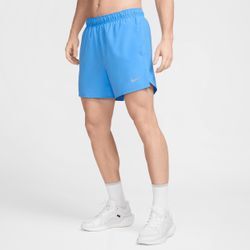 Nike Challenger vielseitige 2-in-1-Shorts mit Dri-FIT-Technologie (Herren, ca. 13 cm) - Blau