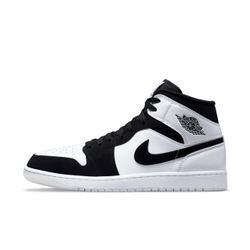 Air Jordan 1 Mid SE Herrenschuh - Weiß