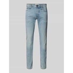 Slim Fit Jeans im 5-Pocket-Design Modell 'GLENN'