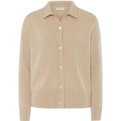 Strickjacke include beige