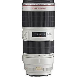 Canon EF 70-200 mm F2.8 IS L USM II 77 mm Filtergewinde (Canon EF Anschluss) weiß