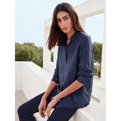 Bluse Eterna blau, 46