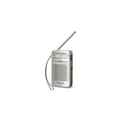 RF-P50DEG-S Taschenradio silber (RFP50DEGS) - Panasonic