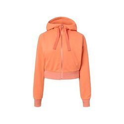 Tchibo Kurze Sport-Sweatjacke - Orange - Gr.: XL