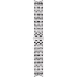 Tissot Edelstahl Metall Edelstahlarmband AUTOMATICS III 19mm T605031180 - grau,silber