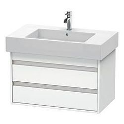 Duravit Ketho Waschtisch Unterschrank KT664001818 80 x 48 x 45,5 cm, weiss matt, wandhängend