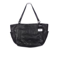 Coach Damen Handtasche, schwarz, Gr.