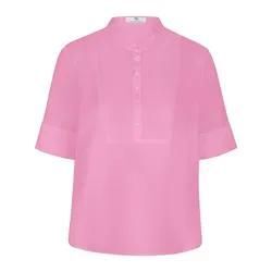 Bluse zum Schlupfen Peter Hahn pink, 42