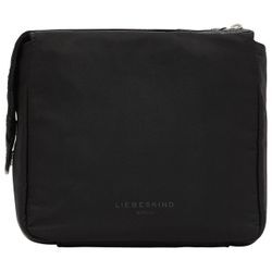 Taschenorganizer LIEBESKIND BERLIN "Switch Bag Zip S", Damen, Gr. B/H/T: 20cm x 18cm x 9cm, schwarz, Textil, Taschen, für aufgeräumte Handtaschen