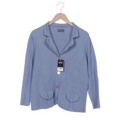 Peter Hahn Damen Strickjacke, blau, Gr. 46