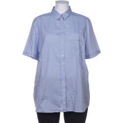 eterna Damen Bluse, hellblau, Gr. 48