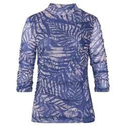 Shirt Uta Raasch blau, 38