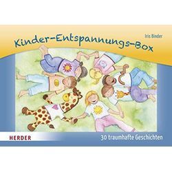 Iris Binder - GEBRAUCHT Kinder-Entspannungs-Box: 30 traumhafte Geschichten - Preis vom 21.12.2024 05:55:56 h