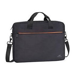 Riva Case 80 series 8033 - Notebook-Schultertasche - 40 cm (15.6") - 39,6 cm Breitbild (15,6" Breitbild) - Schwarz