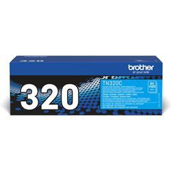 Brother TN-320C - Cyan - Toner