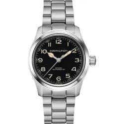 Hamilton Khaki Field Murph Auto 38mm Murph" H70405130" - schwarz,silber - 38mm