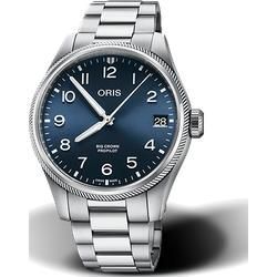 Oris Aviation Big Crown ProPilot Big Date 01 751 7761 4065-07 8 20 08P - blau,silber - 41mm