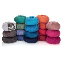 Lang Yarns Wolle WOOLADDICTS Honesty