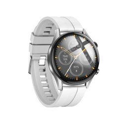 Smartwatch mit Anruffunktion Y7 Pro silber - 128 MB Bluetooth v5.0