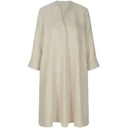 Kleid aus 100% Leinen Peter Hahn beige, 44