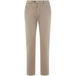 Flatfront-Chino Bugatti beige, 35