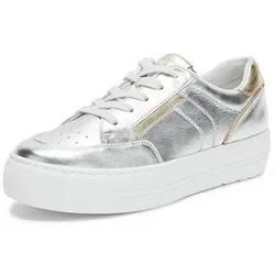 Plateau-Sneaker Paul Green silber, 40,5