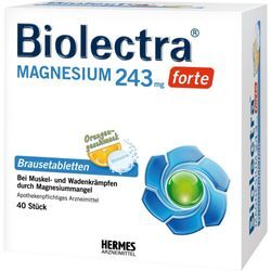 Biolectra Magnesium 243 Forte Orange 40 ST