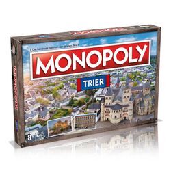 Monopoly - Trier Brettspiel Gesellschaftsspiel Cityedition