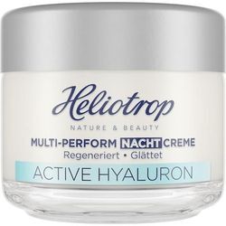 Heliotrop Gesichtspflege Active Hyaluron Multi-Perform Nachtcreme 50 ml