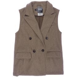 Zara Damen Weste, beige, Gr. 34