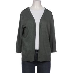 Peter Hahn Damen Strickjacke, grün, Gr. 38