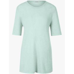 Rundhals-Pullover Peter Hahn blau