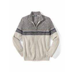 Mouline Zip-Cardigan