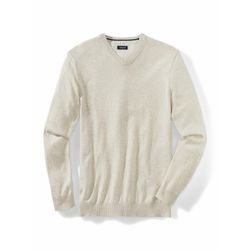 V-Pullover Soft Cotton