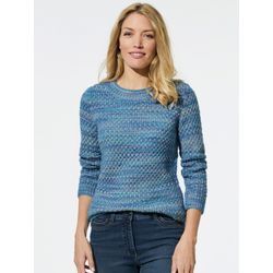 Softcotton-Pullover Farbverlauf